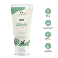 LUXURIA BIO CANNABIS LUBE 100ml LUXURIA BIO CANNABIS LUBE 100ml